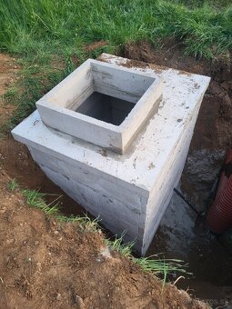 Vodomerná šachta - 3