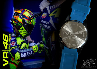 VALENTINO ROSSI HODINKY Limited Edition VR46 BLUE - 3