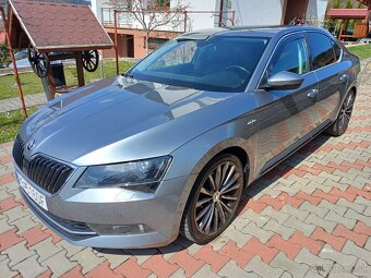 Škoda Superb 2015 2.0 TDI 140kW DSG L&K - 3