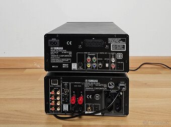 Yamaha E-810 BB cierna - 3