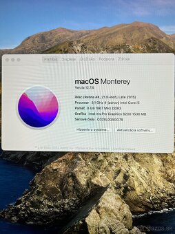 iMac 21.5”(Retina4K,2015) - 3