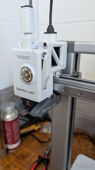 3d tlačiareň BambuLab A1+ filamenty - 3
