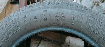 4x zimné pneu Kleber Krisalp HP3, 175/65, R15 84T - 3