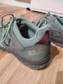 Damske turistické topanky Jack Wolfskin 41 - 3