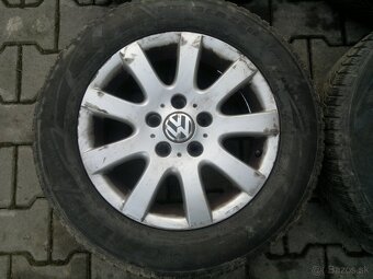 Elektrony Golf V 5x112 R15, zimne pneu 195/65 r15 - 3