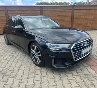 Audi a6 c8 S-line - 3