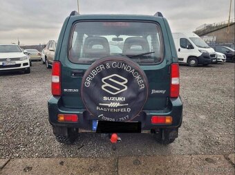 Suzuki Jimny 4x4 + redukcia - 3