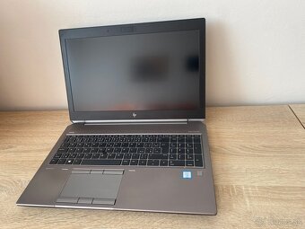 HP Zbook 15 G5 - 3