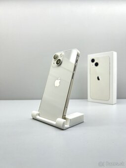 iPhone 13 MINI WHITE 128GB TOP STAV ORIGINÁL + PRÍSLUŠENSTVO - 3