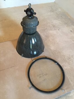 Krásne priemyselné lampy. - 3