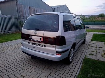 Volkswagen Sharan 1.9 TDI 85 KW ...7-miestny, bez korozie - 3
