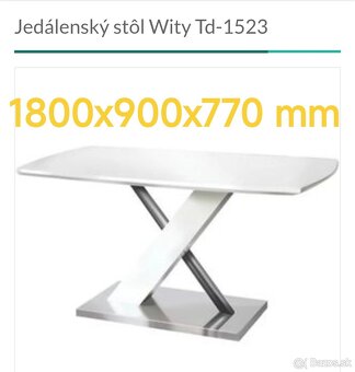 Jedálenský stôl - 3