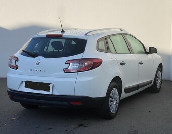 Renault megane kombi 2012 1.2tce 85 kw biely,. - 3