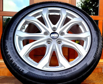 alu R20 5x130, zimné pneu 275/45, Audi Q7, Cayenne, Touareg - 3