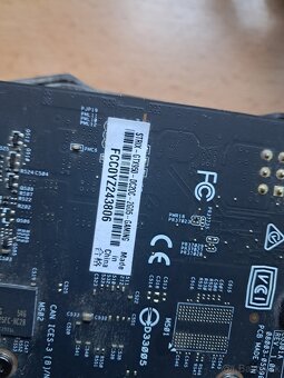 Grafická karta Asus Strix 950 2GB - 3