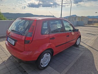 Ford fiesta 1.3i r.v.2005 51kw benzin SK-auto - 3