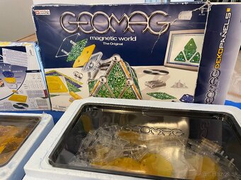 GEOMAG - magnetická stavebnica - 3