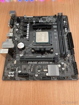 ASUS PRIME A320M-R + AMD RYZEN 3 1200 - 3
