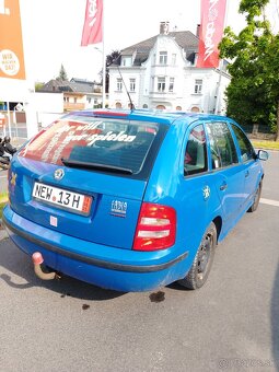 Skoda Fabia 1.9 TDI Combi cipovana na 110kw 150 ps - 3