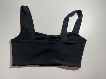 cierny bralet/crop top - 3