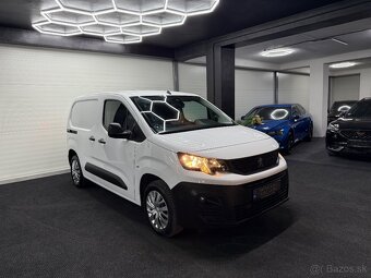 Peugeot Partner 1.5hdi 74kw 2021 98tis km 1majiteľ - 3