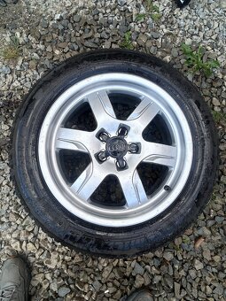 Predám alu disky 5x112r17 - 3