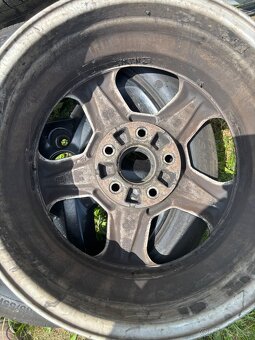 Originál disky Opel 5x110 R16 - 3