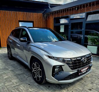 Hyundai Tucson, N Line, 1,6 T-GDI, 110 kw Mile Hybri benzin - 3