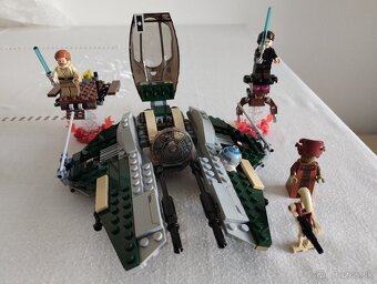 LEGO Star Wars 9494 Anakin's Jedi Interceptor - 3