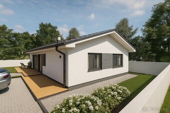Na predaj, rodinný dom so 4 izbami, Pozemok od 500m2, Dubové - 3