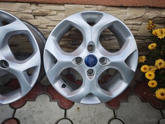 Ford fiesta alu disky - 3