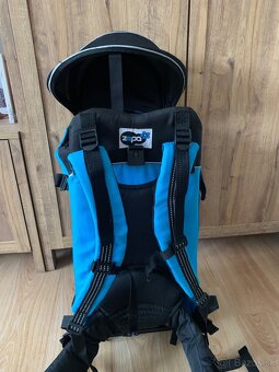 Nosič na chrbát ZOPA Little Hiker (Carrier blue) - 3