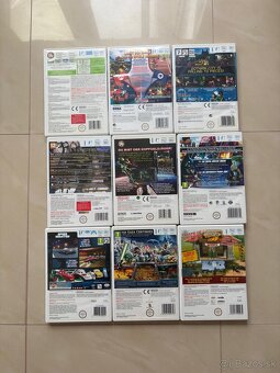 9x Nintendo Wii Hry - 3