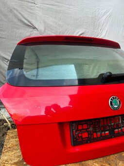 Skoda fabia 2 kombi zadny kufor - 3