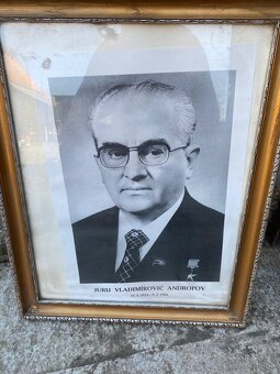 Originalne obrazy prezidentov - 3