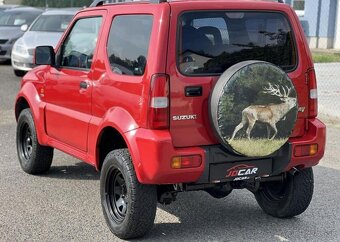Suzuki Jimny 1.5DDIS 63KW 4X4 KLIMA ZVÝŠENÝ nafta manuál - 3