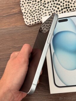 IPhone 15 128GB Blue - 3