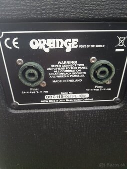 Orange OBC115 -1x15" basové repro - 3