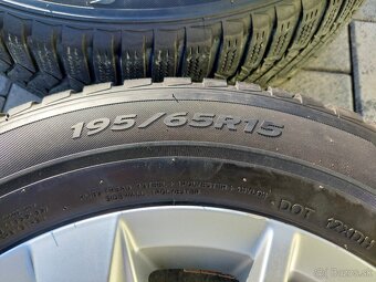 5x112 Alu Disky Original W.Golf 7,Zimna Sada R15 - 3