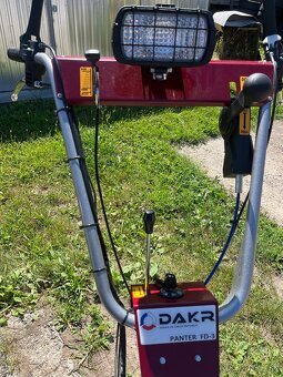 Predám Dakr FD-3 500cm3 s mulcovačom M91 - 3