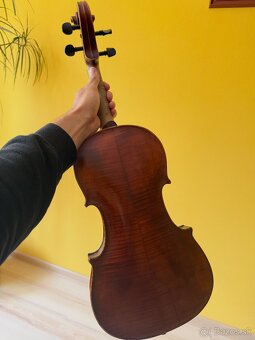 Viola 38,5cm + púzdro, sláčik a struny (PIRASTRO CHROMCORO) - 3