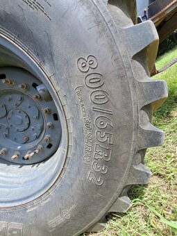 Kolesový traktor Kirovec K744 (kĺbový) - 3