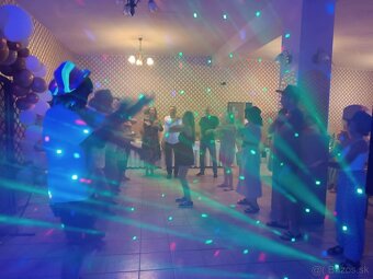 DJ, moderátor a heligonkár 3V1 - 3