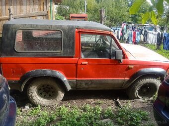Predám dva isuzu trooper 2.3 diesel - 3