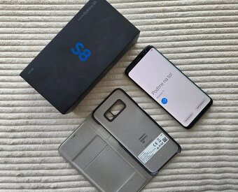 Samsung Galaxy S8 64GB Black - 3