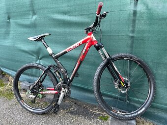Predam celoodpruzeny horsky bicykel SCOTT Genius MC20 - 3
