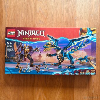 Nerozbalene Lego Ninjago sety - 3