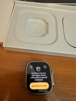 Apple Watch Ultra 49mm– ako nové + 2 remienky - 3