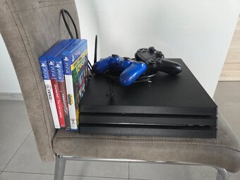 Ps4 Pro 1TB - 3