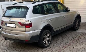 BMW X3 E83 3.0D M57 160kw poškodený/zadrety motor/ - 3